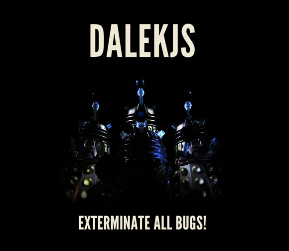 Screenshot: DalekJS presentation