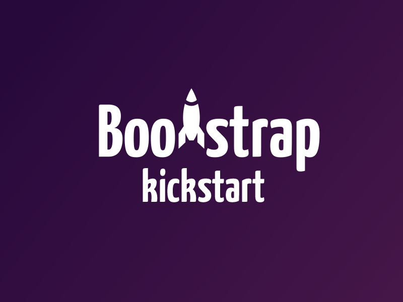 Logo: Bootstrap Kickstart